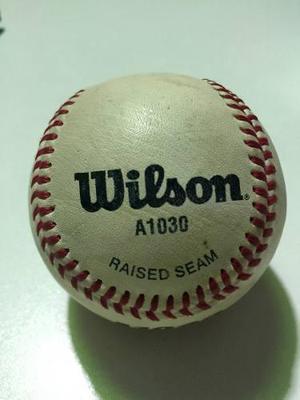 Wilson A1030 Pelota De Baseball-nueva-cuero Full Grain