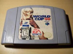 World Cup 98 Para Nintendo 64 Original
