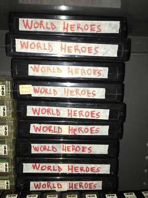 World Heroes Cartucho Neo Geo