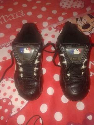 Zapatillas De Beisball Talle 30.5