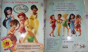 disney hadas revistas para colorear y de actividades