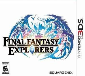 3ds Final Fantasy Explorers Ntsc Electroalsina Banfield