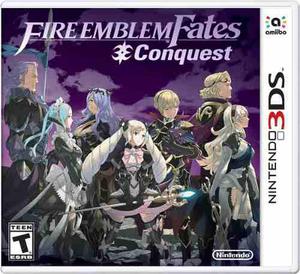 3ds Fire Emblem Fates Conquest Nuevo, Sellado!!!