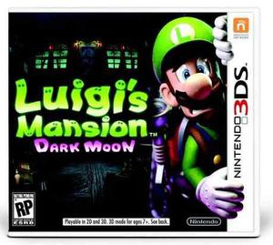 3ds Luigi's Mansion Dark Moon Nuevo, Sellado!!!
