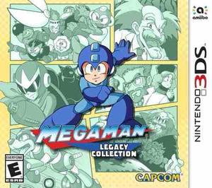 3ds Megaman Legacy Collection Nuevo, Sellado!!!