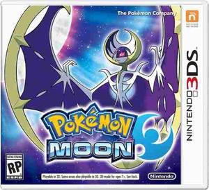 3ds Pokemon Moon Nuevo, Sellado!!!