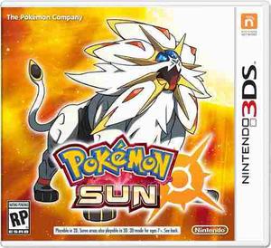 3ds Pokemon Sun Nuevo, Sellado!!!