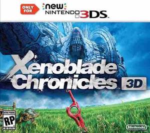 3ds Xenoblade Chronicles 3d Nuevo, Sellado!!!