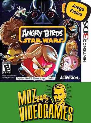 Angry Birds Star Wars - Nintendo 3ds - Físico - Mdz