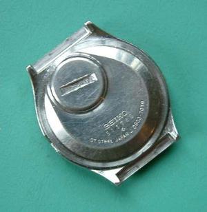 Antigua Caja Para Reloj Pulsera Seiko Ref. 0903-7019