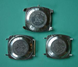 Antiguo Lote De 3 Cajas Seiko Sea Lion