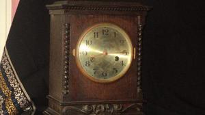 Antiguo Reloj Aleman Gustav Becker Con Soneria, Funcionando