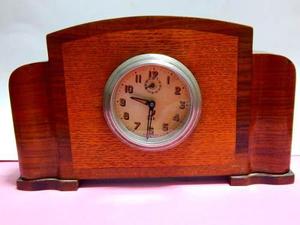 Antiguo Reloj De Chimenea - Made In France