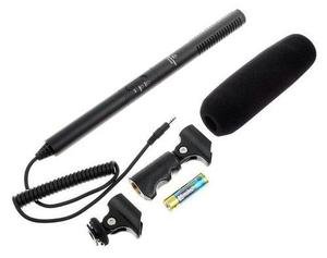 Audio Technica Atr 6550 Microfono Condenser Shotgun Camara