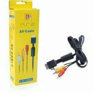 Cable Ps2 Audio Y Video