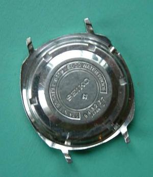 Caja De Acero Tapa Rosca Para Reloj Seiko / Ref.6119-6000