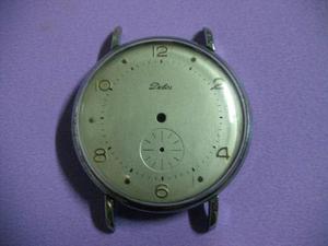 Caja Suiza 37mm Para Reloj Antiguo A Cuerda.