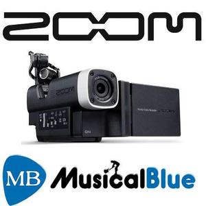 Camara Filmadora Grabadora Zoom Q4 Hd Handy Video Recorder
