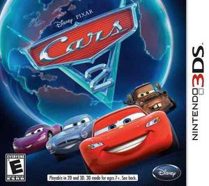 Cars 2 Nuevo Nintendo 3ds Dakmor Canje/venta