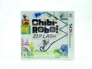 Chibi-robo! Zip Lash Nuevo Nintendo 3ds | Videogamers_
