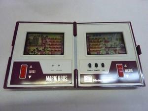 Consola Nintendo Game & Watch Mario Bros. Palermo Z Norte