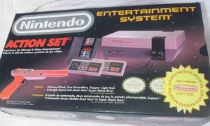 Consola Nintendo Nes Totalmente Nueva Art De Coleccion