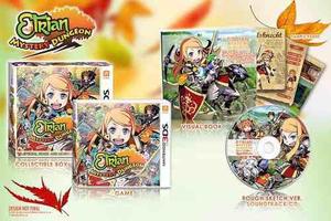Etrian Mystery Dungeon Limited Ed Nuevo Nintendo 3ds Dakmor