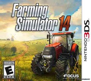 Farming Simulator 14 Nuevo Nintendo 3ds Dakmor Canje/venta