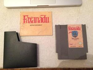 Faxanadu Nintendo Nes Unico