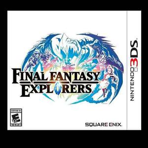 Final Fantasy Explorers Animal Crossing Happy Project X Zone