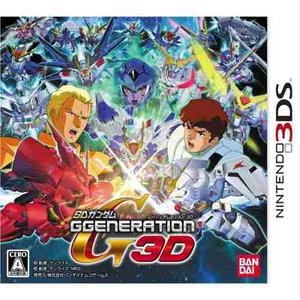 Gundam Ggeneration 3d Japan - Nintendo 3ds Sd