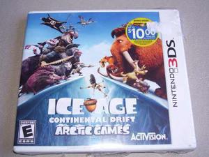 Ice Age Continental Drift Arctic Games Nintendo 3ds Sellado
