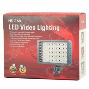 Iluminador 160 Led Para Foto Y Video Gtia 12 Meses