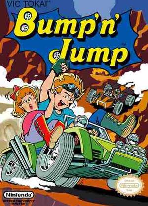 Juego Bump'n Jump Nintendo Nes Palermo Z Norte