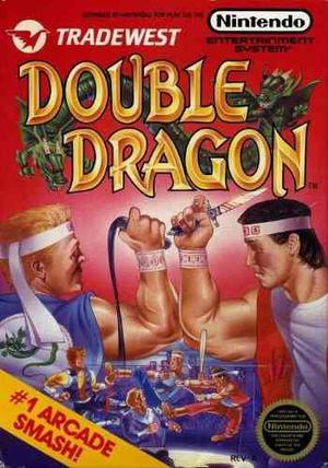 Juego Double Dragon Perfecto Nintendo Nes