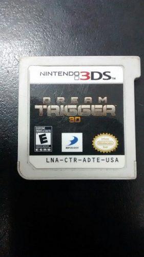 Juego Dream Trigger 3d Nintendo 3ds C/garantia Local