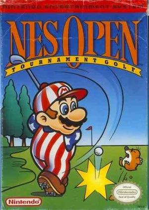 Juego Nes Open Mario Golf Nintendo Nes Palermo Z Norte