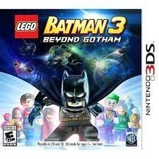 Juego Nintendo Batman Lego 3