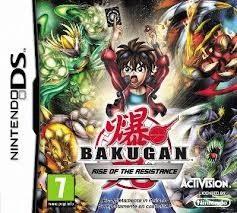 Juego Nintendo Ds-3ds Bakugan Rise Of The Resistance