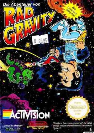 Juego Rad Gravity Original Consola Nintendo Nes