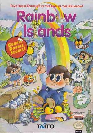 Juego Rainbow Islands Original Nintendo Nes Palermo Z Norte