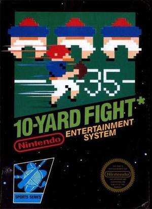 Juego Ten 10 Yard Fight Excelente Nintendo Nes Único