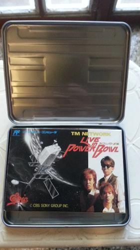 Juego Tm Network P/ Nes Famicom Ultra Raro- Collector Boxset