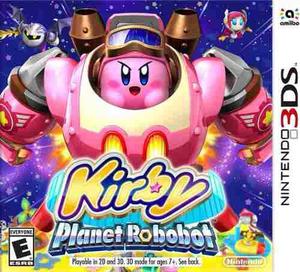 Kirby Planet Robobot 3ds Nuevo Sellado Fisico