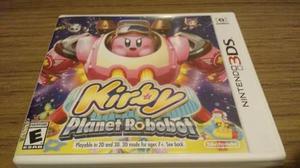 Kirby Planet Robobot New Nintendo 3ds