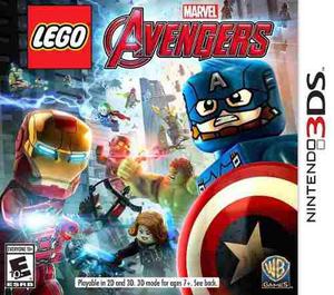Lego Avengers Nintendo 3ds Sellado | Fisico | 3ds | Local