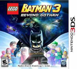 Lego Batman 3 Beyond Gotham Nintendo 3ds Dakmor Canje/venta