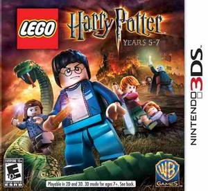 Lego Harry Potter Year 5-7 Nuevo Nintendo 3ds Dakmor