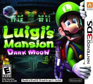 Luigi's Mansion Dark Moon 3ds Nuevo Sellado Fisico