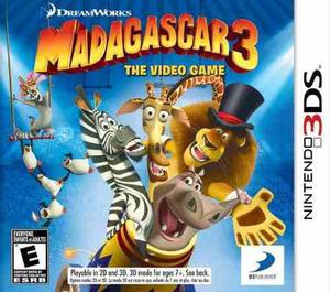 Madagascar 3 The Video Game 3ds Nuevo Consultar Stock